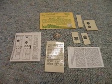 Champ  decals HO HR-19 Pacific Fruit Express old style freight refrigerator N137