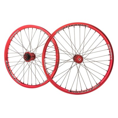 Answer BMX 20  Mini Pinnacle Wheelset - Ssquared Bmx Answer