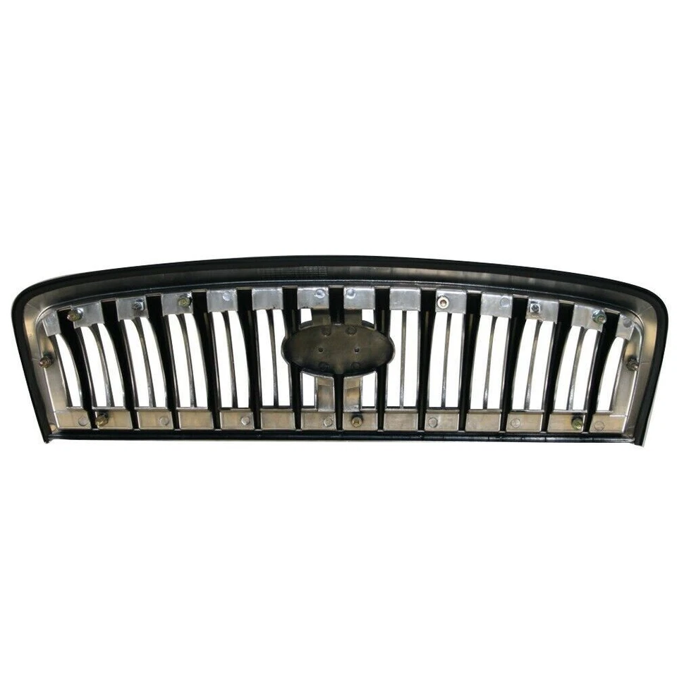 Parachoques delantero parrilla superior negro y cromado para HYUNDAI SONATA 2002-2005 NUEVO Foto 3 de 3