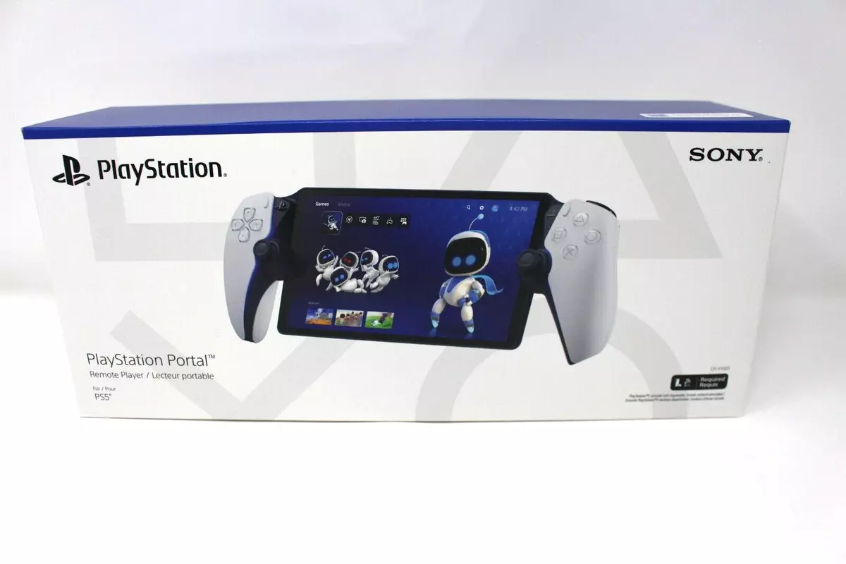 PlayStation PORTAL Remote PLAYER for PS5 Console - NEW IN BOX IN HAND FREE  SHIP