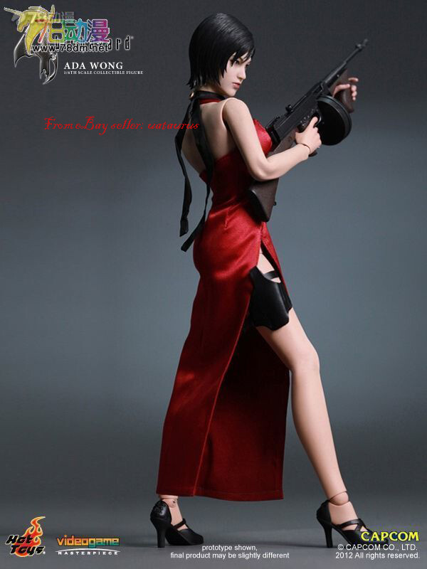 BIOHAZARD 6 ADA WONG フィギュア Resident Evil 2 Ada Wong 1:6 Scale Figure DamToys 912001 DMS039