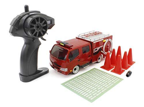 Finished Product Electric R/C 1/28 First MINI-Z Morita Fire Truck b22091802 - Picture 1 of 5