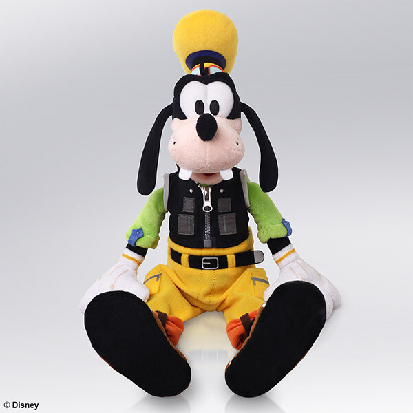 Square Enix Kingdom Hearts KH III Goofy Plush Toy Japan F/S