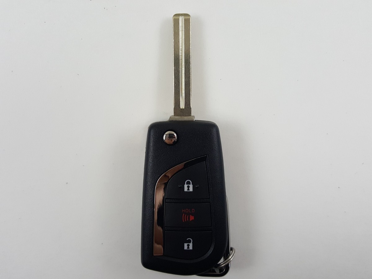 ORIGINAL SCION IQ TC 13-15 OEM FLIP KEY LESS ENTRY REMOTE FOB