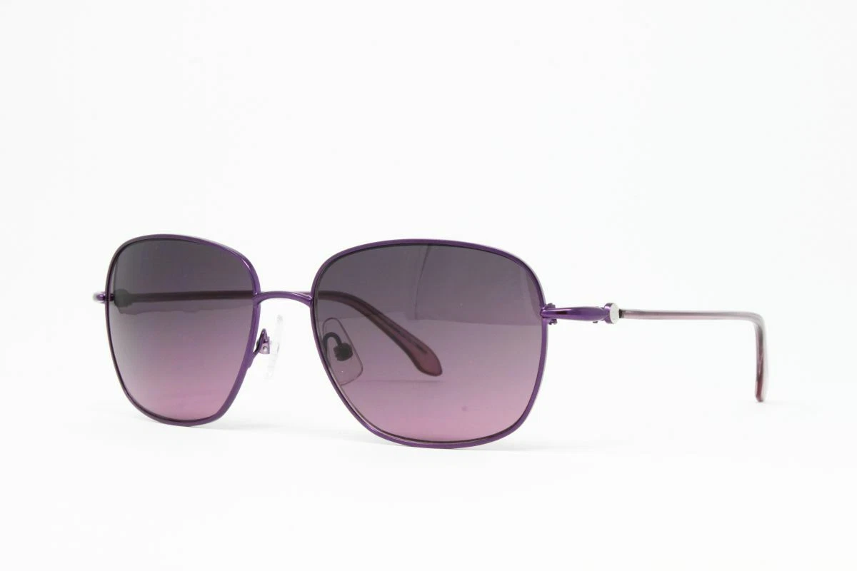 Calvin Klein CK4035 Black Sunglasses Retro Purple‎ Lenses Amazon.com: Calvin Klein Women main image 3