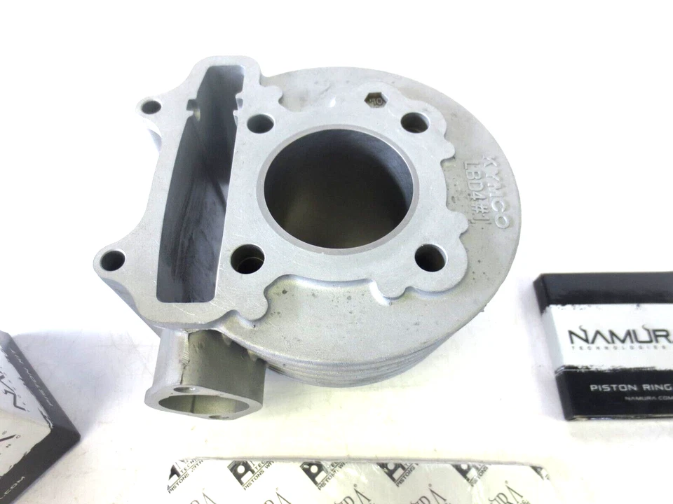 2007-19 Kawasaki KFX 90 KSF90 OEM Cylinder Jug w/ New Piston Top End Rebuild Kit - Image 4 of 4