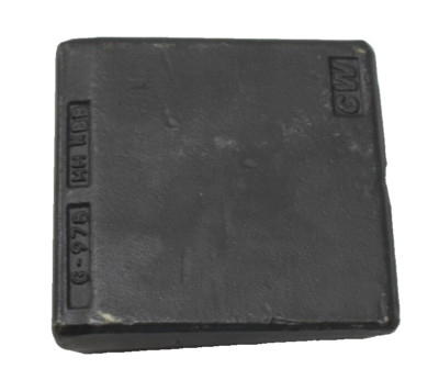 CW Fitting Anode Block Gray G-978 MM KBB Replacement Block Unit 2 Hole