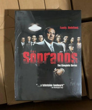 The Sopranos The Complete Series Seasons 1-6 ...