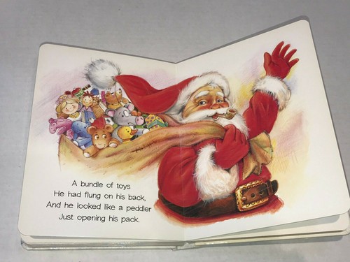 The Night Before Christmas By Clement C Moore Hardback - Picture 10 of 12
