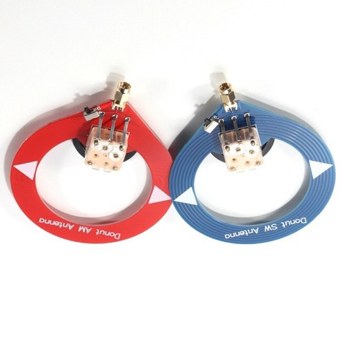 4-24MHz SW Shortwave Antenna for HFDY DSP1 DSP2 Malachite Receiver - Afbeelding 11 van 13