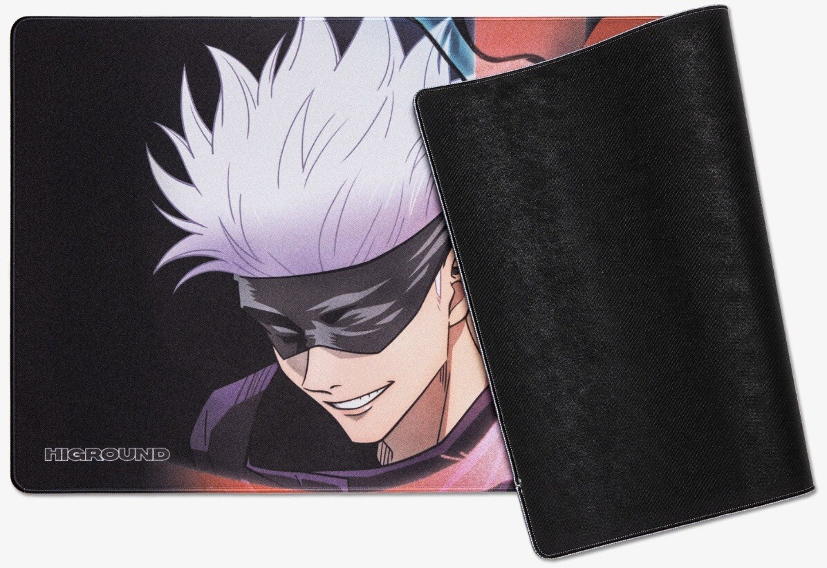 Higround Jujutsu Kaisen JJK X HG Mousepad XL Itadori Gojo Satoru Order 