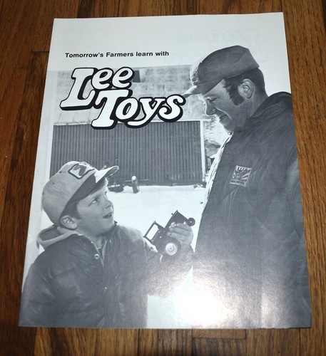 Vintage Lee Aluminium Gießerei New Albin IA Bauernhof Traktor Spielzeug Katalog Werbung - Bild 1 von 4