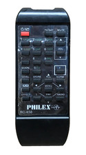 Genuine Philex RC-458 Remote Control Original TV still has protective film 458
