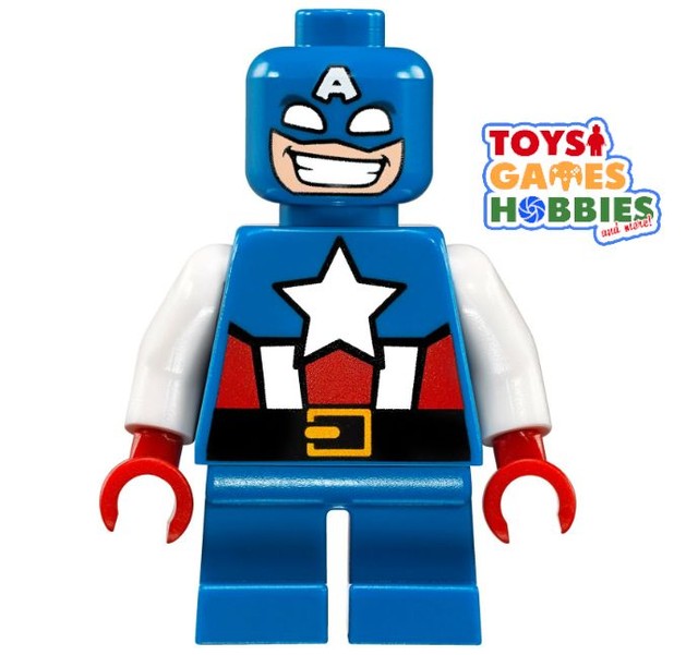 lego mighty micros captain america