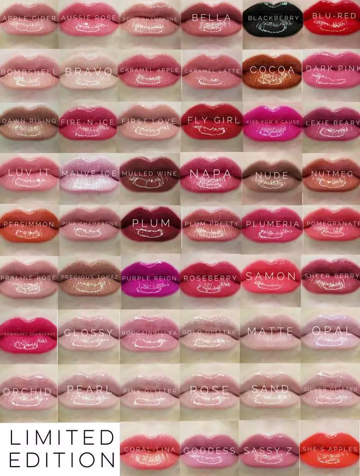 LipSense by SeneGence Brand NEW Sealed Long lasting Lipstick All colors