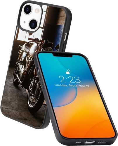 Motorsport Motocycle Motorbikes Metal Cover For iPhone SE XS XR Max 5 6 7 8 Plus - Picture 8 of 25