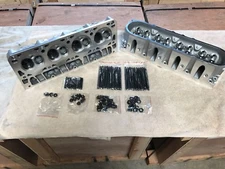 Chevy LS1 210cc 64cc Bare Aluminum Cylinder Head Kit 4.8L 5.3L GM 2004 and UP