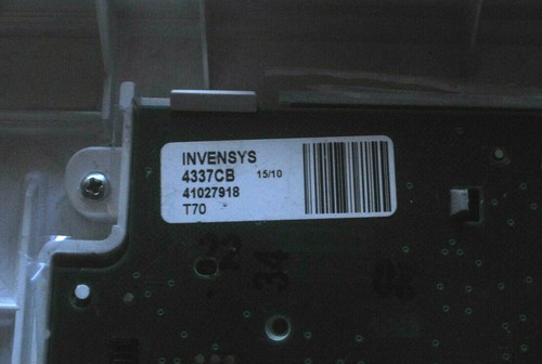 HOOVER HWB8140-80S WASHING MACHINE BROKEN FOR INDIVIDUAL PARTS:PCB,DOOR++ - Picture 2 of 4