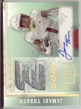 jamari thrash rookie rc auto jersey patch louisville cardinals college 2C #/10