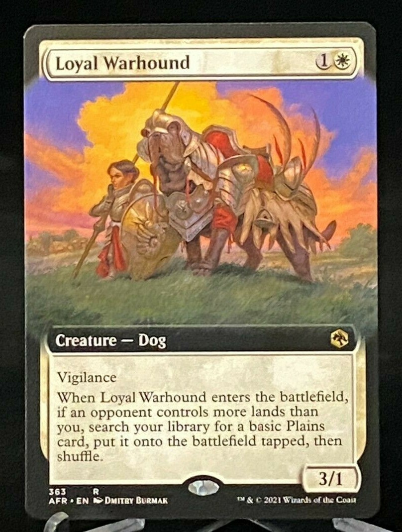 mtg afr art cards Dungeons & Dragons: Adventures in the Forgotten Realms/Art series then shuffle AFR Forest MtG Artist Proof