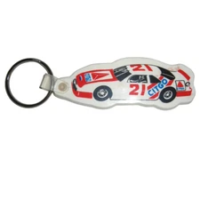 Citgo Lubricants #21 Race Car Key Chain Whatever it Takes Michael Waltrip 1990's