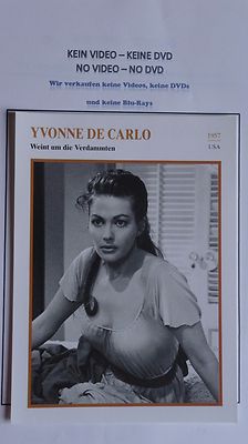 S46 - Starfilmkarte - YVONNE DE CARLO Weint um die Verdammten