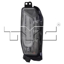 TYC 12-5345-00 Daytime Running Light Assembly Right Passenger RH LED  New