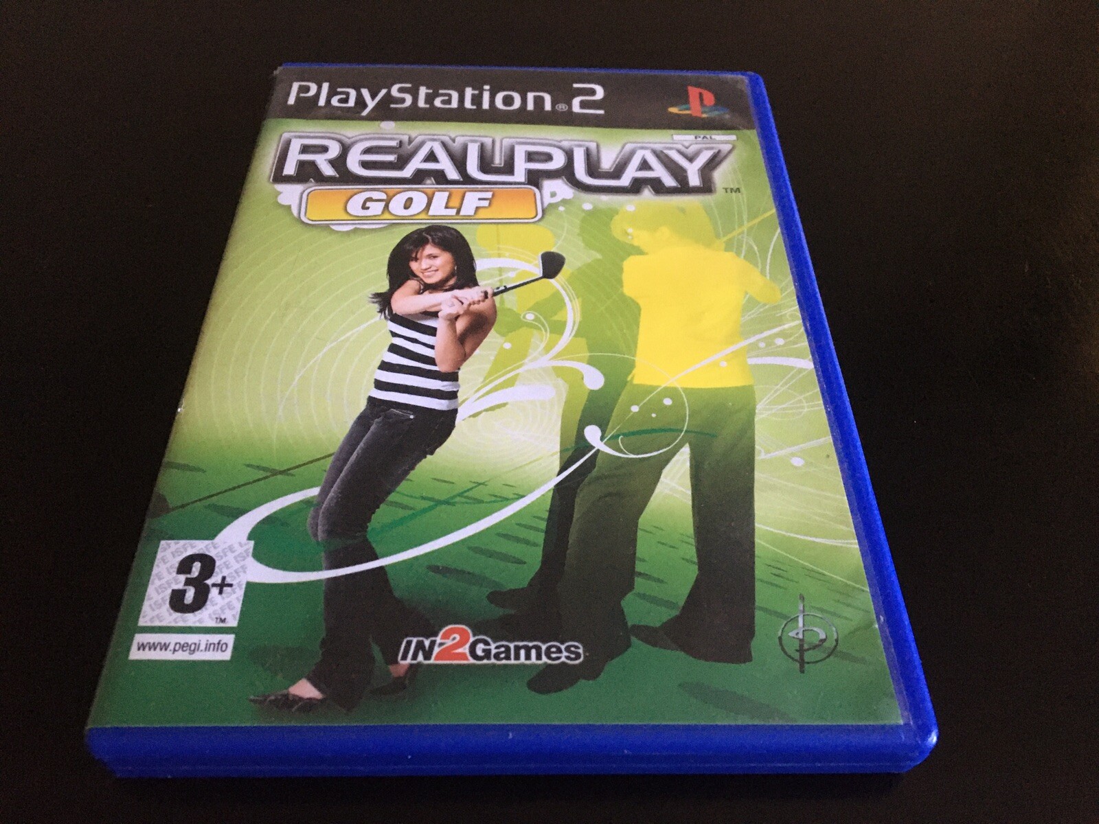 REALPLAY GOLF SONY PLAYSTATION 2 PS2 EDITION PAL EUR COMPLET