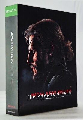 Metal Gear Solid V 5 Phantom Pain Collectors Edition + Bonus Disc Japan Xbox One