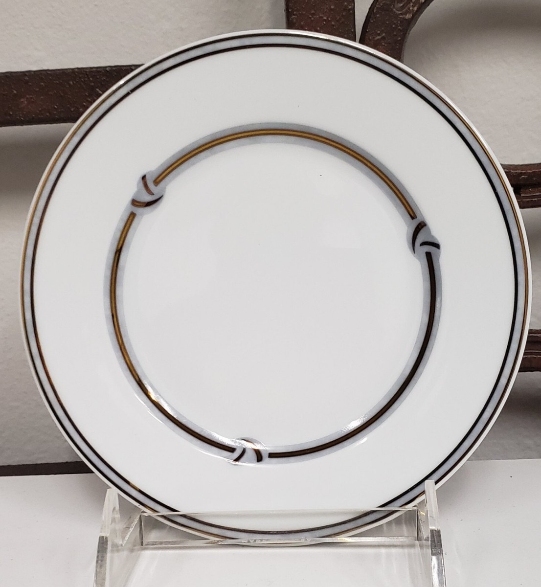 Christofle 廃盤　Rubanea gris 10点セット Christofle Paris RUBANEA GREY Bread And Butter Plate Never Used