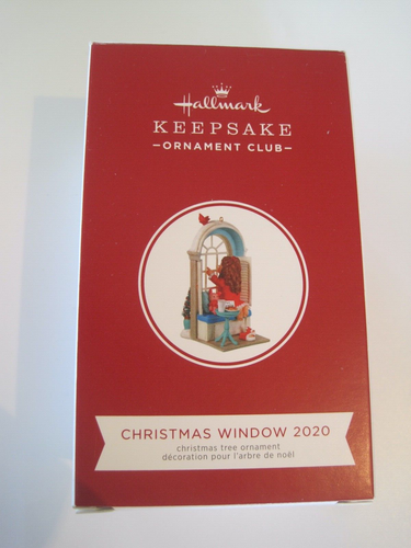 Hallmark Keepsake Ornament Christmas Window Little Girl 2020 Never Opened