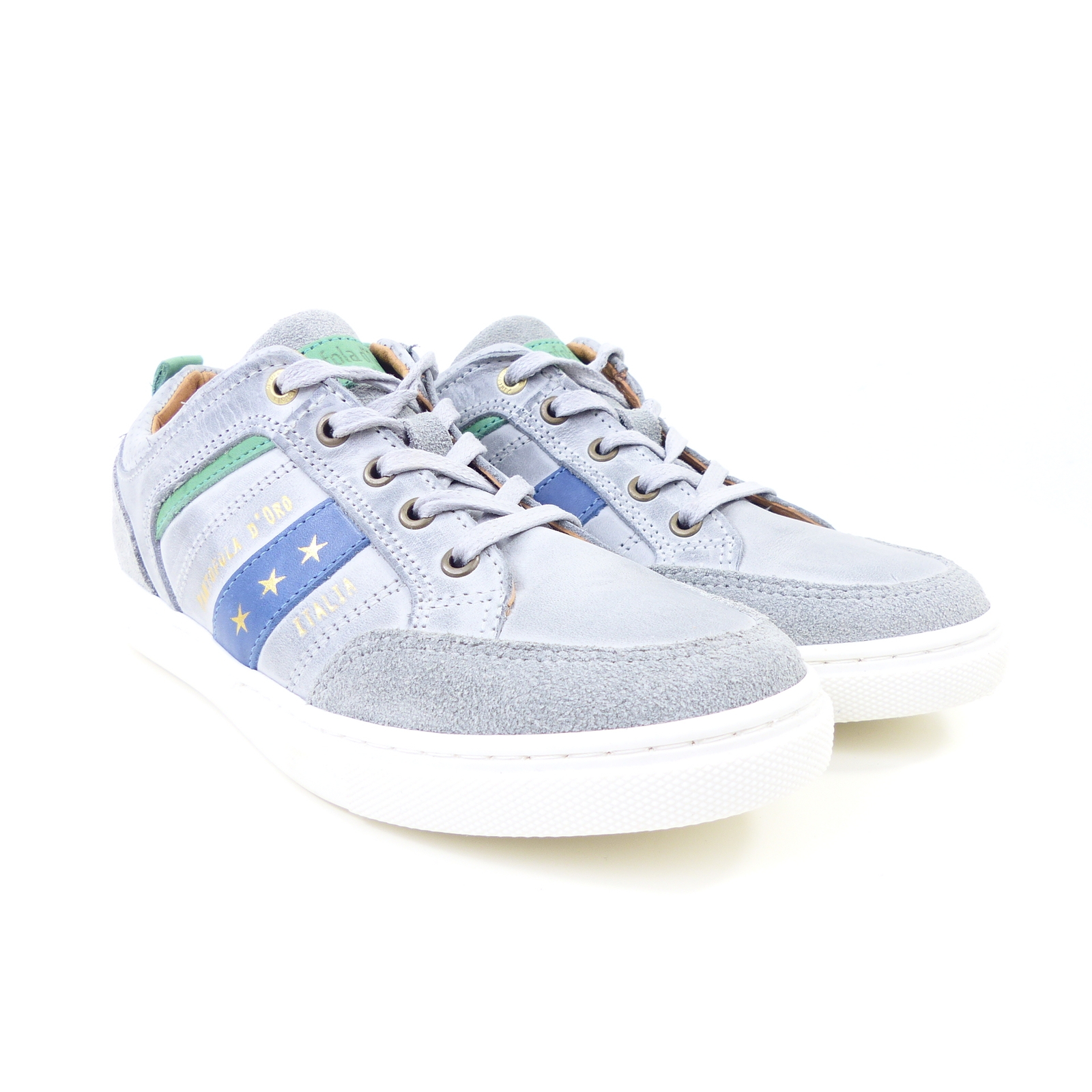 PANTOFOLA D’ORO PANTOFOLO D ORO sneaker scarpe con lacci grigio numero 33