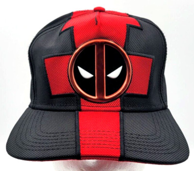 MARVEL DEADPOOL HAT SNAP BACK MARVEL ONE SIZE FITS MOST MCU