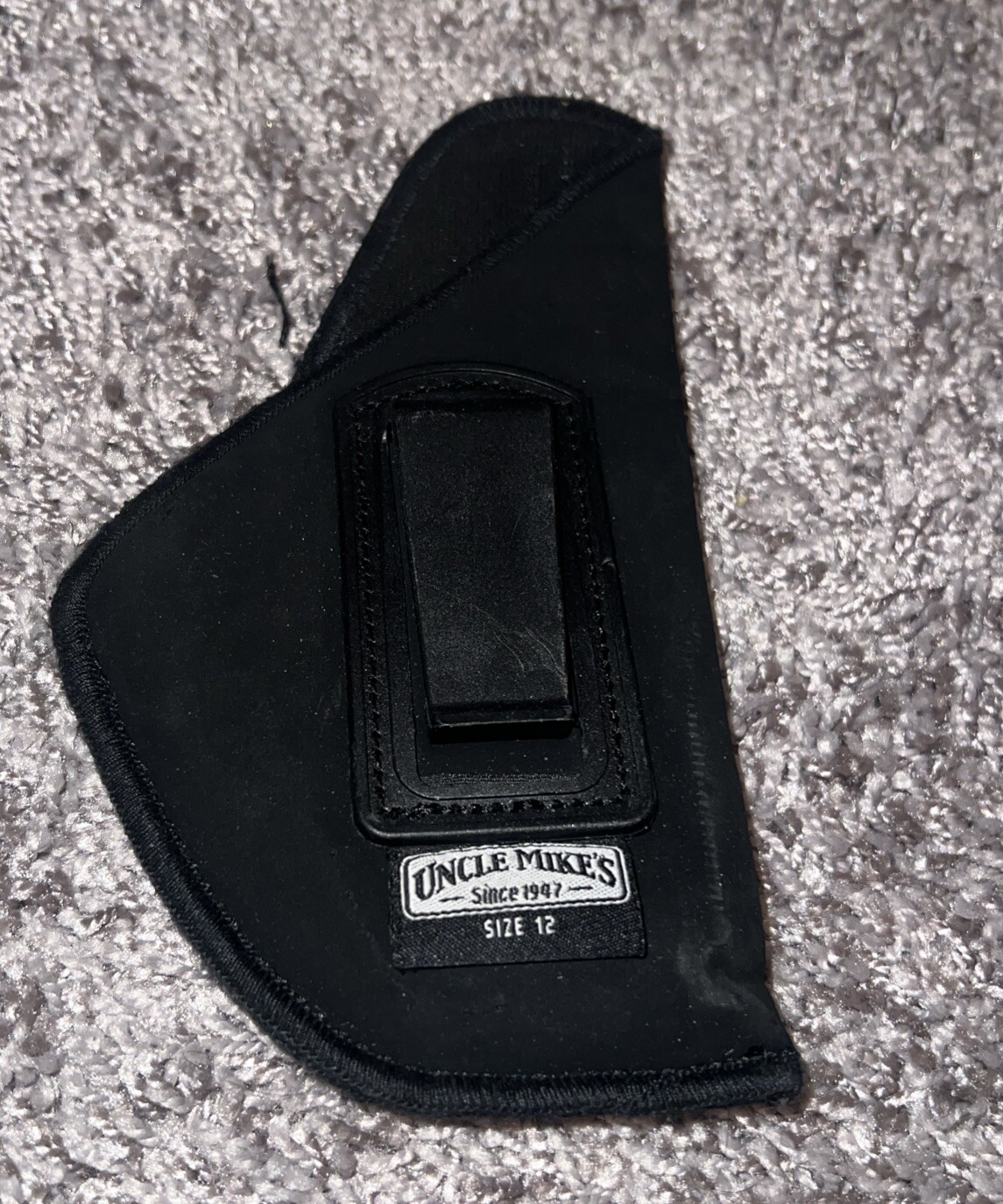Uncle Mike's Size 12  IWB Holster
