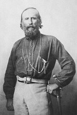 GIUSEPPE GARIBALDI ITALIAN PATRIOT PORTRAIT 8x12 GLOSSY PHOTO PRINT