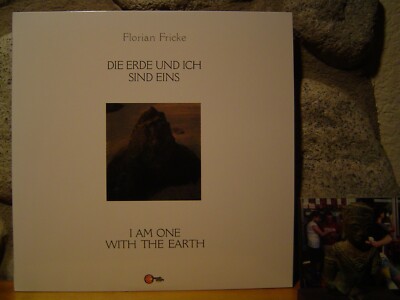 FLORIAN FRICKE Die Erde Und Ich Sind Eins LP/'83 Germany/Vocal/New Age/Popol Vuh