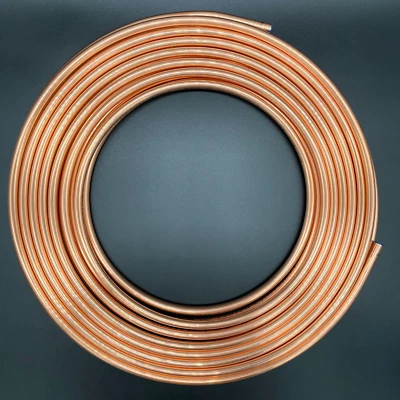 AIRTECH-UK Copper Tube Coil 6m in 1/2", 1/4", 3/8" & 5/8" Refrigeration and Air Con