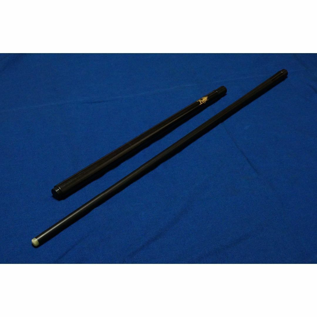KO JUMP CUE Black Billiard Jump Cue New Unused From Japan KO JUMP CUE Black Billiard Jump Cue New Unused From Japan