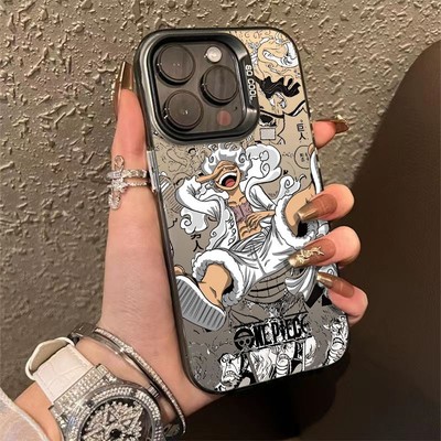 One Piece Luffy Für iPhone 11 12 13 14 15 Pro Case Hülle Schutzhülle Cover TPU