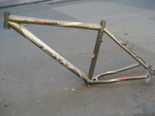 KIT TELAIO FRW AXUM TITANIUM HYDROFORMING new