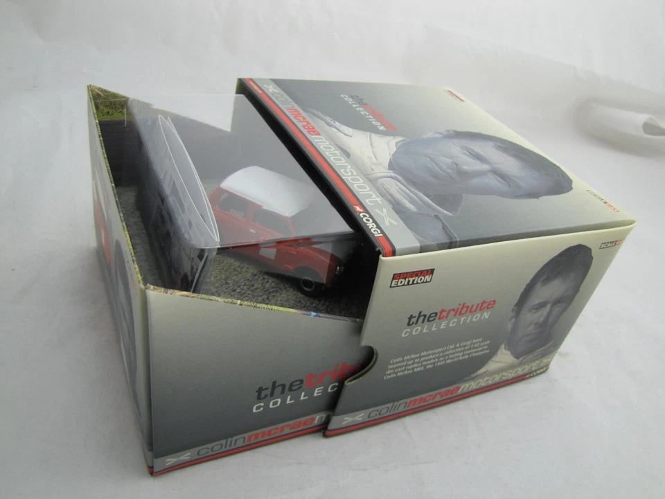 Corgi VA02529 Colin McRae Scotland Championship 1984 Mini Cooper 1275cc - 1:43 - Bild 4 von 4