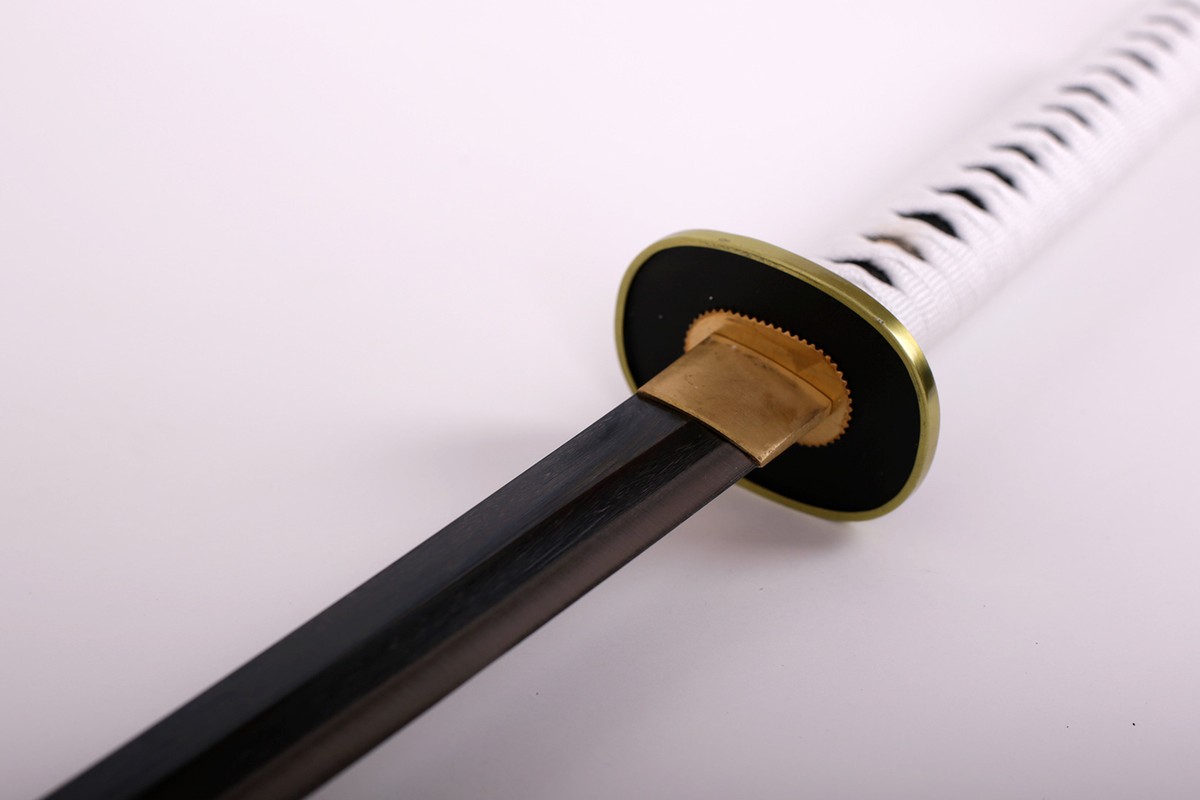 Katana Wado-Ichi-Monji by Rorona Zoro - Hand forged | eBay