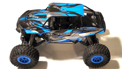 SAVAGE II 4X4 ALL-TERRAIN RC RACER BLUE NO REMOTE 