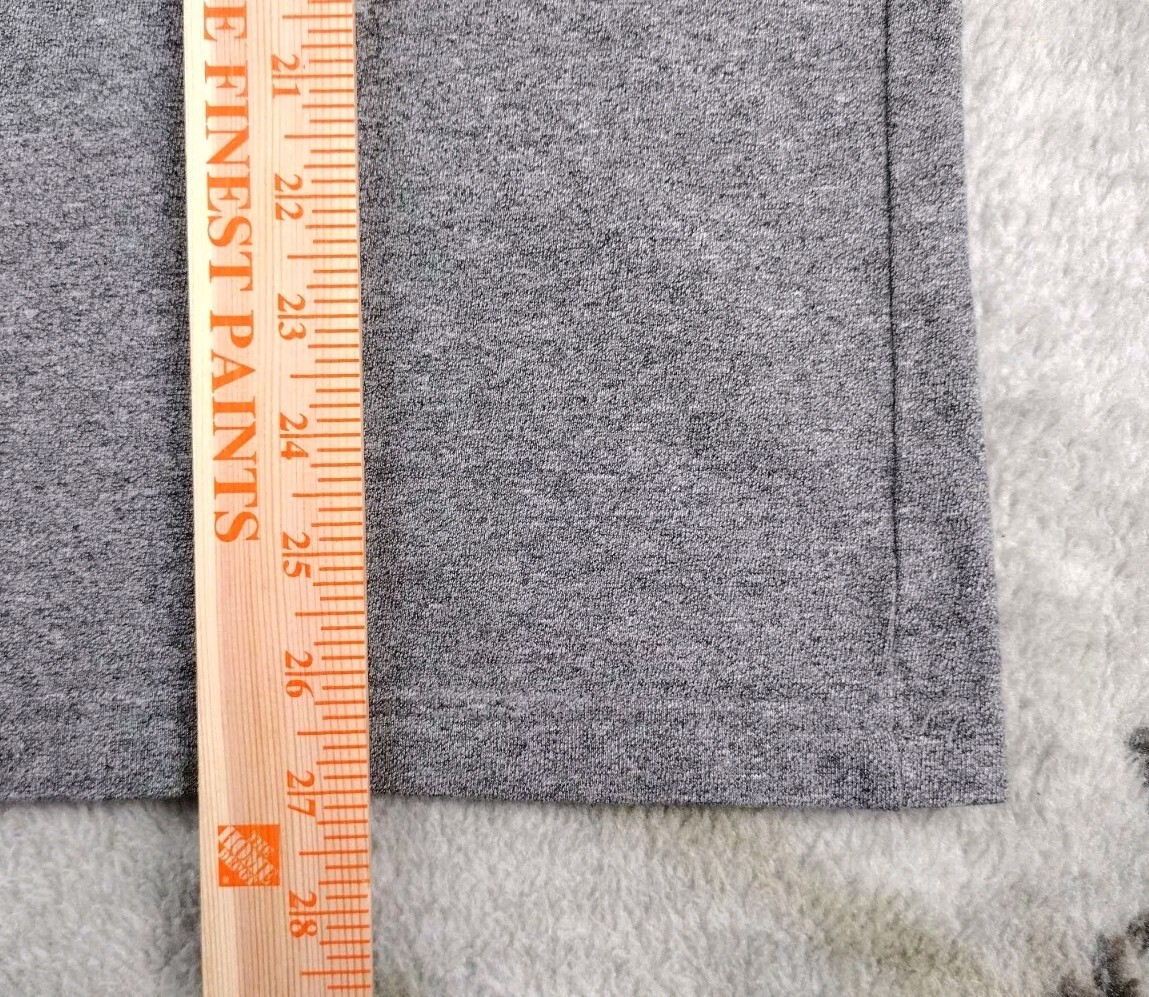 FILA T shirt a righe uomo taglia media grigio