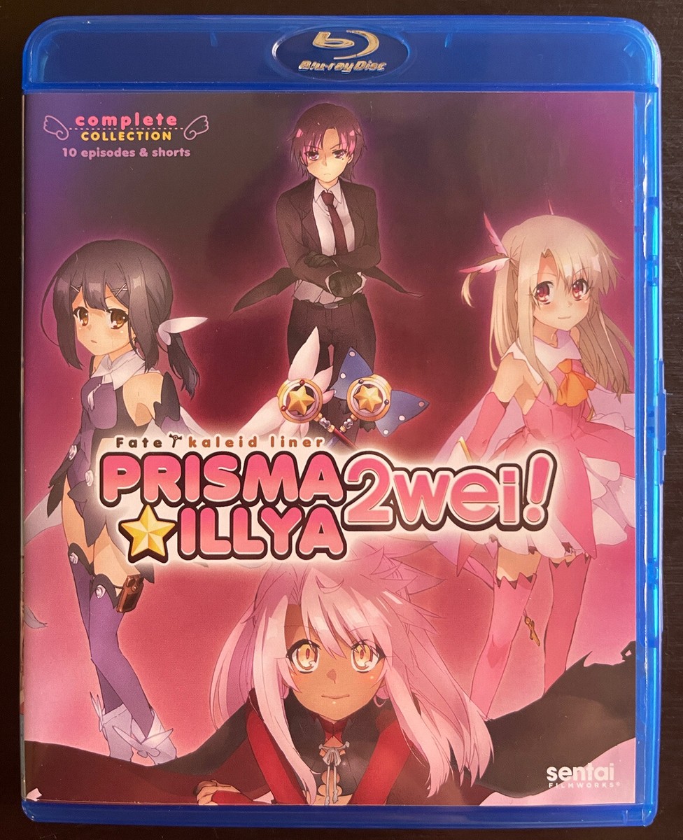 Fate/kaleid liner プリズマ☆イリヤ Blu-ray BOX Amazon.com: Fate / Kaleid Liner - Prisma Illya Complete Collection