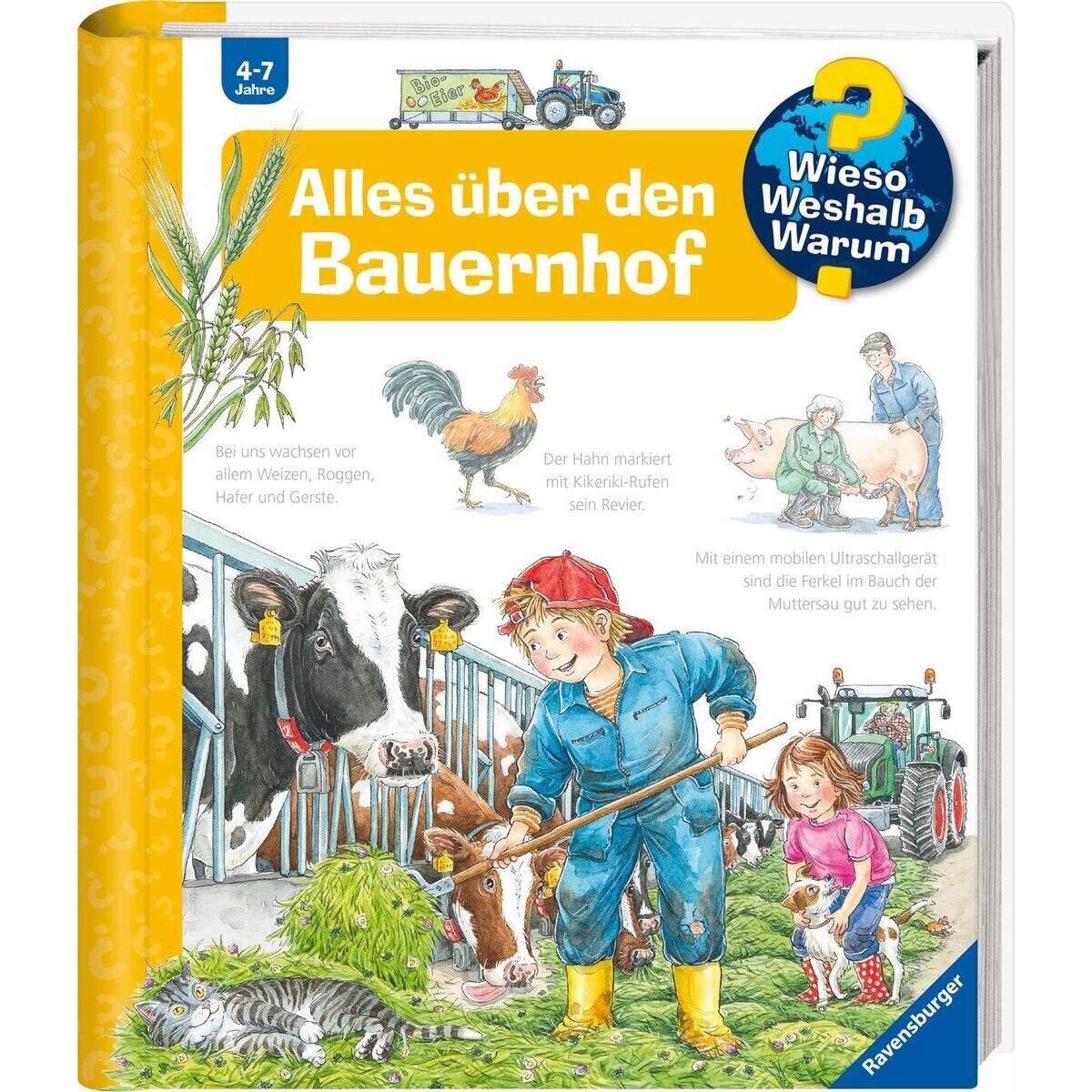 Ravensburger Wieso? Weshalb? Warum? Band. 3: Alles Über Den Bauernhof