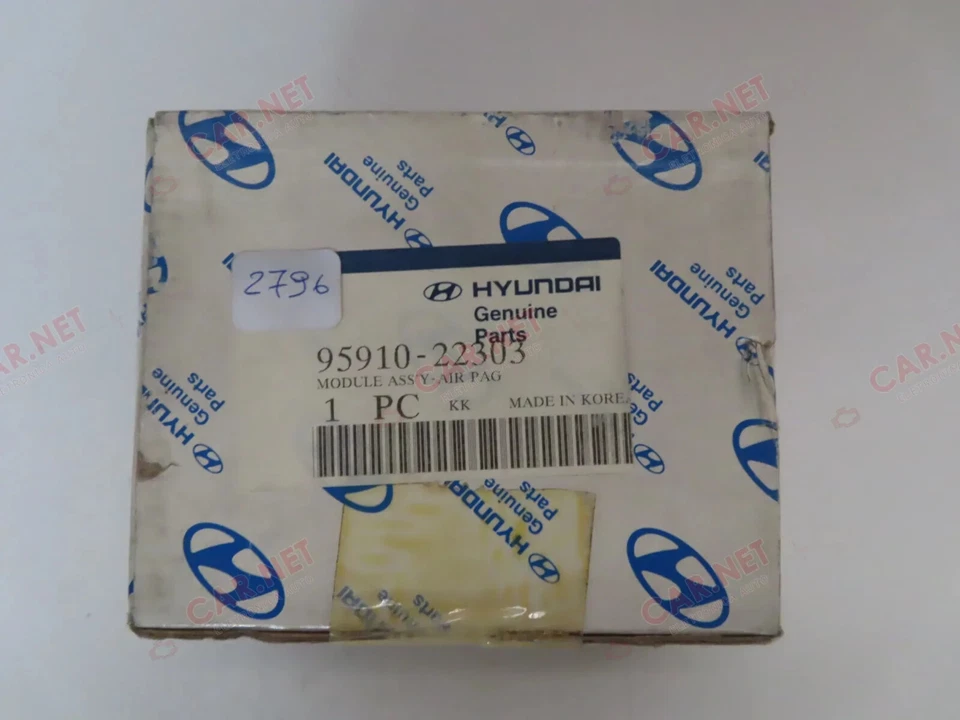 95910-22303 5WK4102 CENTRALINA SENSORE AIRBAG ESPS UNIT SRS HYUNDAI ACCENT I X-3 - Immagine 2 di 4