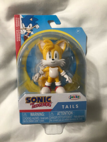 Sonic The Hedgehog Tails Classic 2.5 Action Figure Jakks Pacific  192995412149