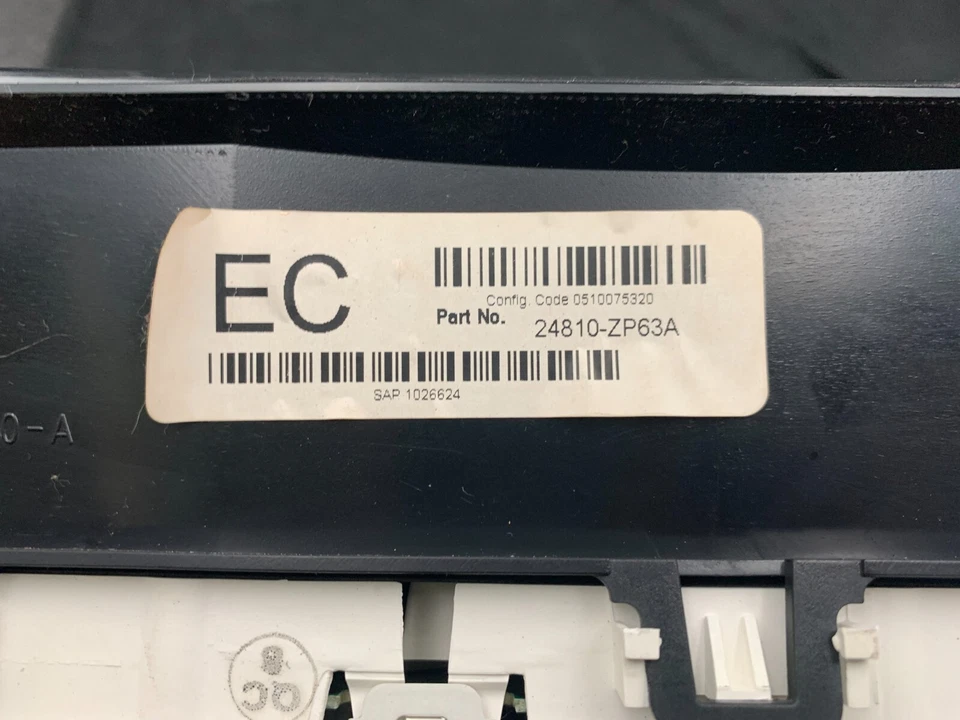 Cuadro de instrumentos velocímetro Nissan Xterra 2007 2008 2009 4x4 169.398 millas Foto 3 de 3