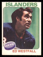 1975-76 O-Pee-Chee #302 Ed Westfall